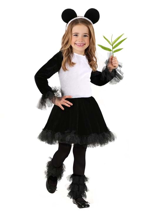 Girl's Pirouette Panda Costume Dress - US 2508