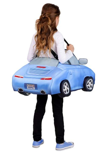 Girl's Pixar Cars Sally Ride-In Costume - US 7754