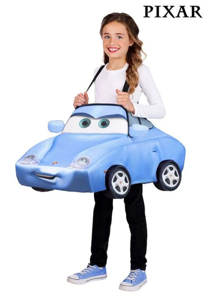 Girl's Pixar Cars Sally Ride-In Costume - US 7754