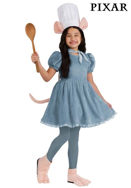Pixar Ratatouille Girl's Remy Costume Dress - US 2839