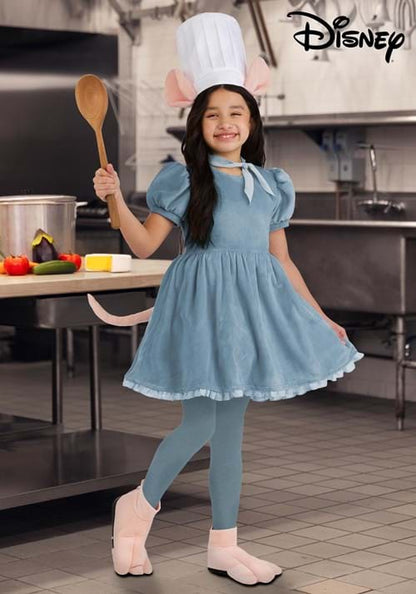 Pixar Ratatouille Girl's Remy Costume Dress - US 2839