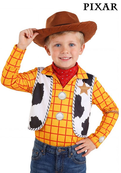 Kid's Pixar Toy Story Woody Costume Accessory Kit - US 9867