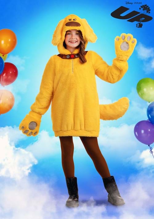 Pixar UP Dug Girl's Costume Dress - US 8764