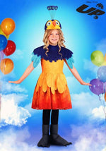 Pixar UP Kevin Girl's Costume Dress - US 0040