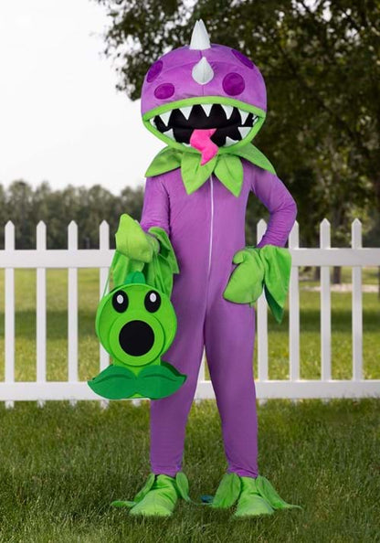 Plants vs Zombies Kid's Chomper Costume - US 4534