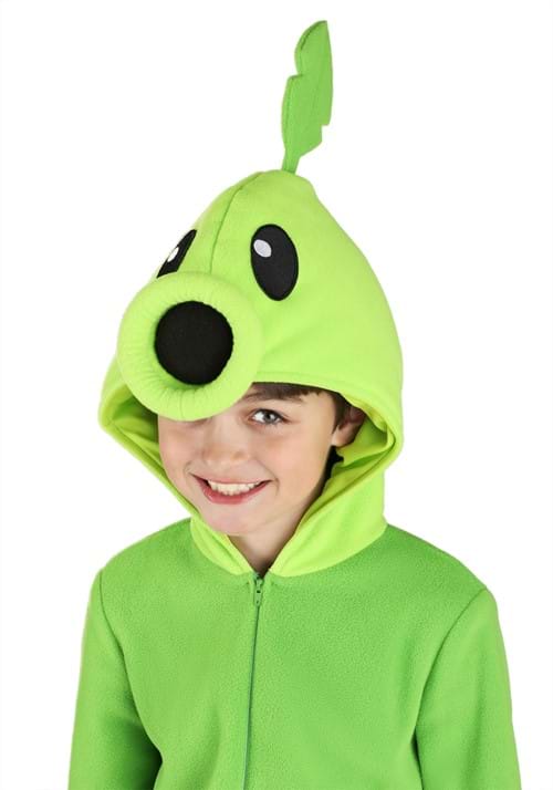 Kid's Plants vs Zombies Peashooter Onesie Costume - US 2439