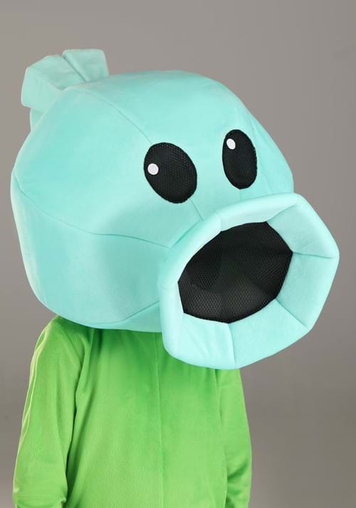Kid's Plants Vs Zombies Snow Pea Costume Jumpsuit - US 7145