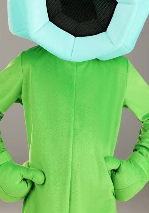 Kid's Plants Vs Zombies Snow Pea Costume Jumpsuit - US 7145