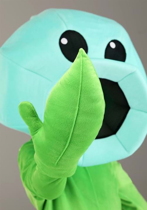 Kid's Plants Vs Zombies Snow Pea Costume Jumpsuit - US 7145