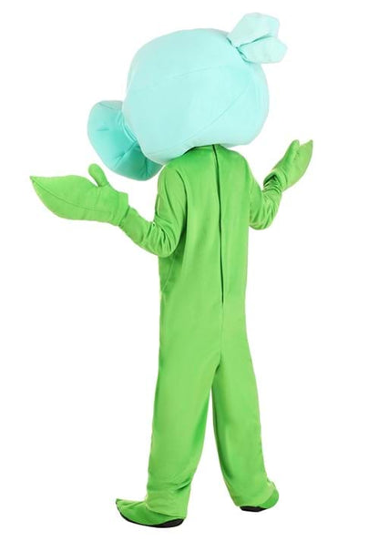 Kid's Plants Vs Zombies Snow Pea Costume Jumpsuit - US 7145