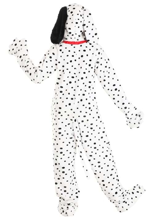 Plush Dalmatian Puppy Jumpsuit for Kids - US 8423