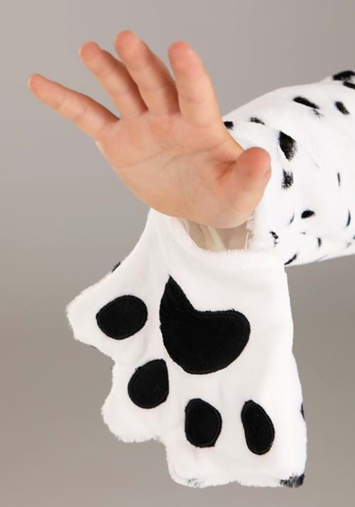 Plush Dalmatian Puppy Jumpsuit for Kids - US 8423