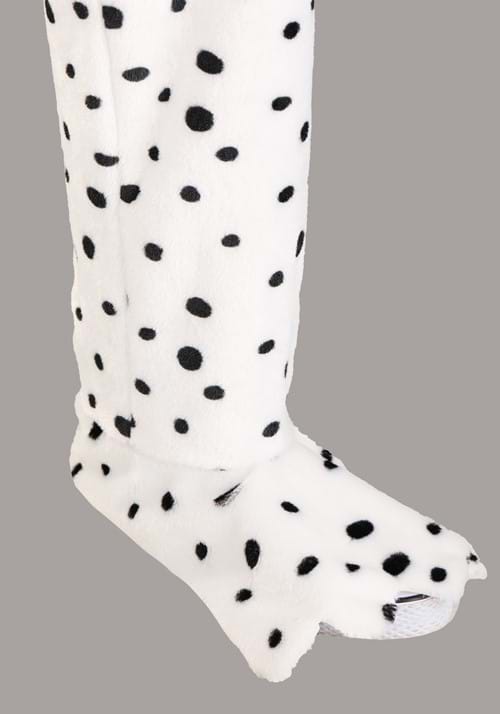 Plush Dalmatian Puppy Jumpsuit for Kids - US 8423