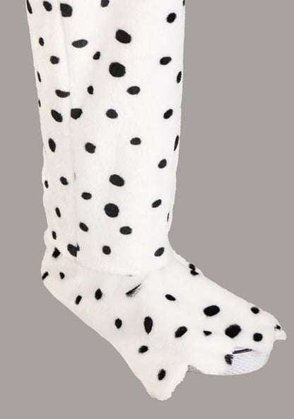 Plush Dalmatian Puppy Jumpsuit for Kids - US 8423