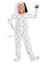 Plush Dalmatian Puppy Jumpsuit for Kids - US 8423