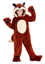 Plush Fox Costume for Kids - US 7877