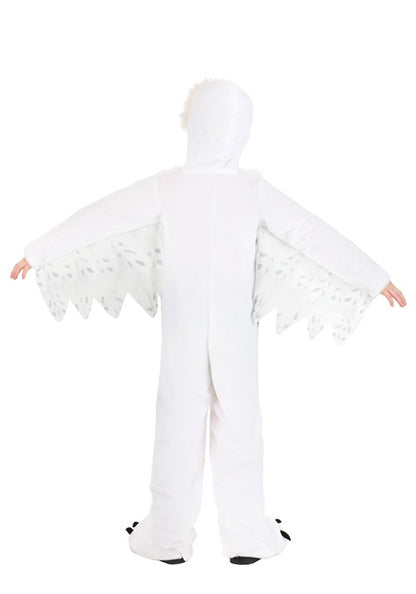 Plush White Owl Costume for Kids - US 5286