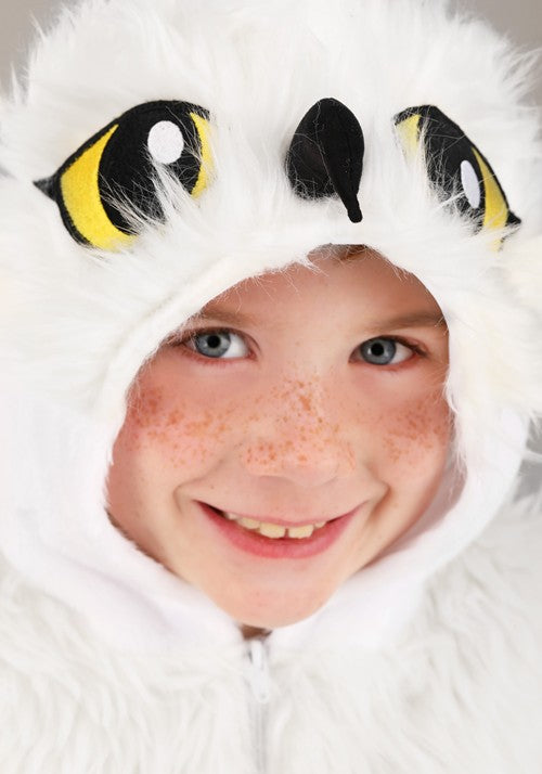Plush White Owl Costume for Kids - US 5286