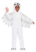 Plush White Owl Costume for Kids - US 5286