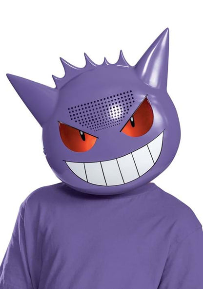 Kid's Pokémon Gengar Light Up Costume Mask - US 8651