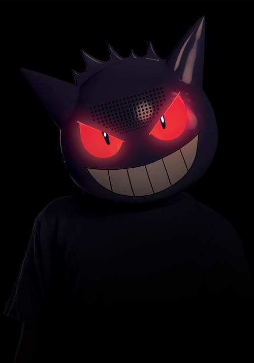 Kid's Pokémon Gengar Light Up Costume Mask - US 8651