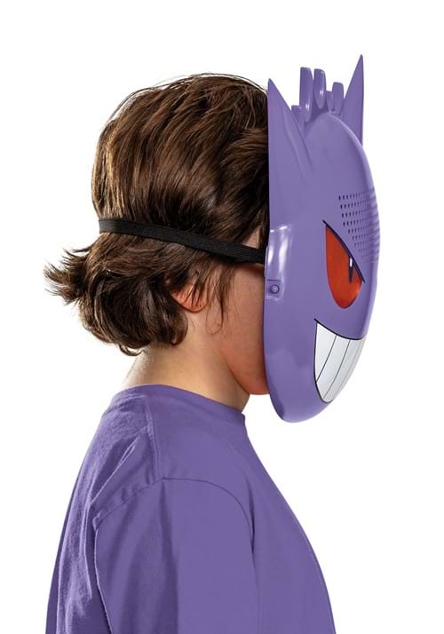 Kid's Pokémon Gengar Light Up Costume Mask - US 8651