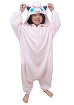 Pokémon Jigglypuff Kigurumi for Kids - US 0483