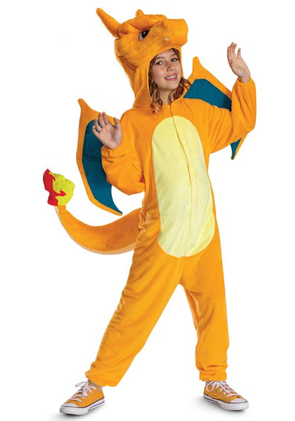 Kid's Pokémon Prestige Charizard Costume - US 2686