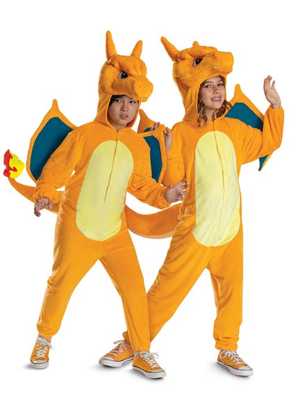 Kid's Pokémon Prestige Charizard Costume - US 2686