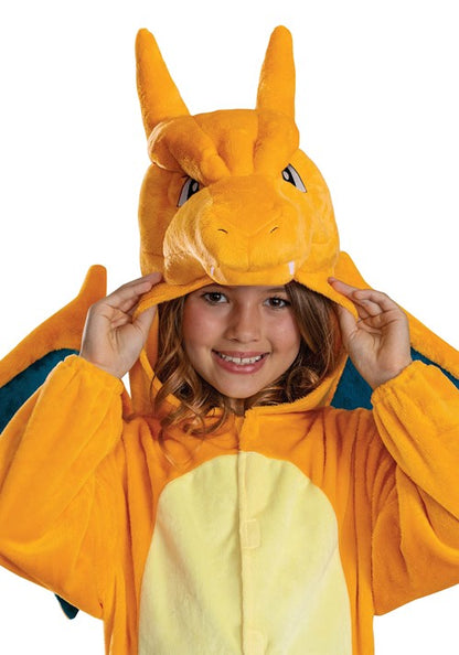 Kid's Pokémon Prestige Charizard Costume - US 2686