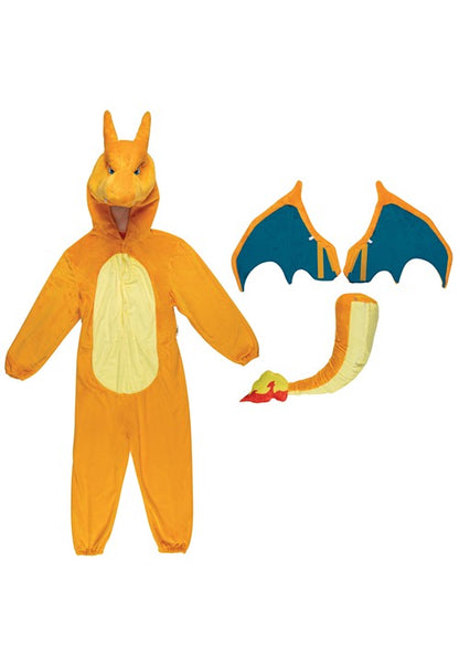 Kid's Pokémon Prestige Charizard Costume - US 2686