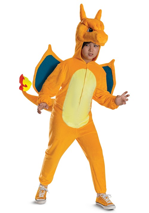 Kid's Pokémon Prestige Charizard Costume - US 2686
