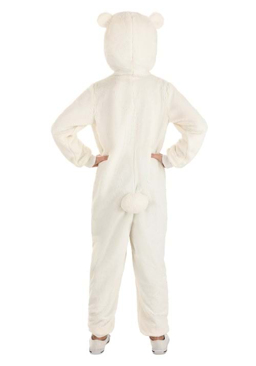 Polar Bear Costume Onesie for Kids - US 6914