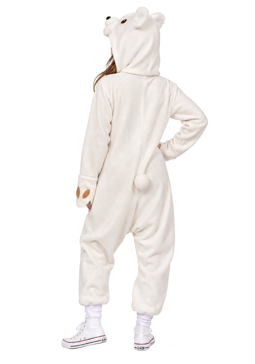 Kid's Polar Bear Union Suit Costume - US 0454