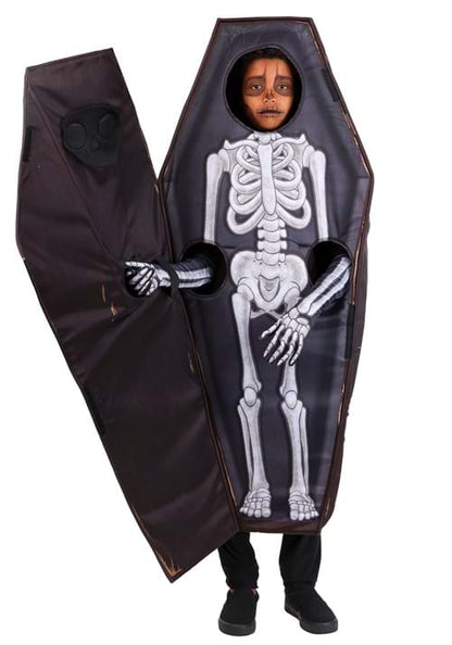 Kid's Poppin' Coffin Costume - US 2997