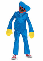Poppy Playtime Kid's Blue Huggy Wuggy Costume - US 6376