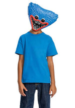 Poppy Playtime Kid's Huggy Wuggy Half Mask - US 0229