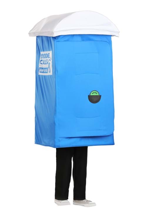 Kid's Porta Potty Costume - US 5837