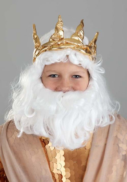 Poseidon Costume for Boys - US 3154