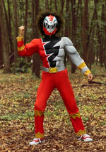 Power Rangers Dino Fury Red Ranger Costume for Kids - US 3680