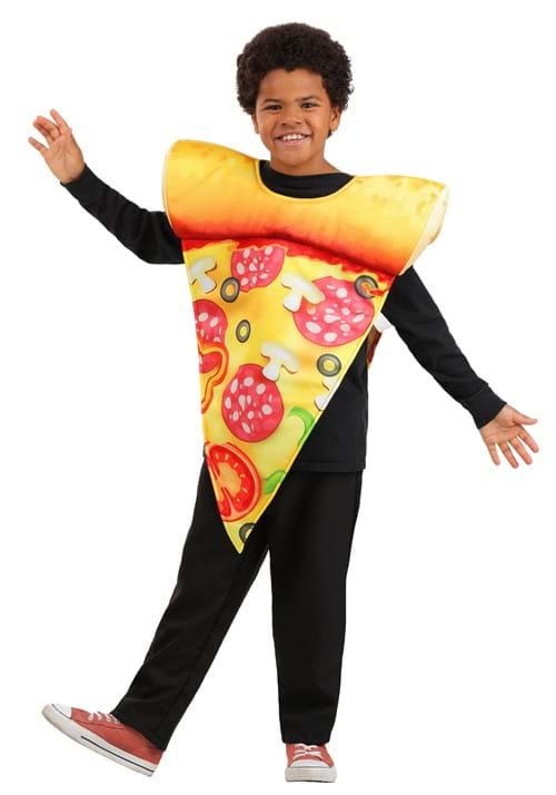 Precious Pizza Slice Kid's Costume - US 8560