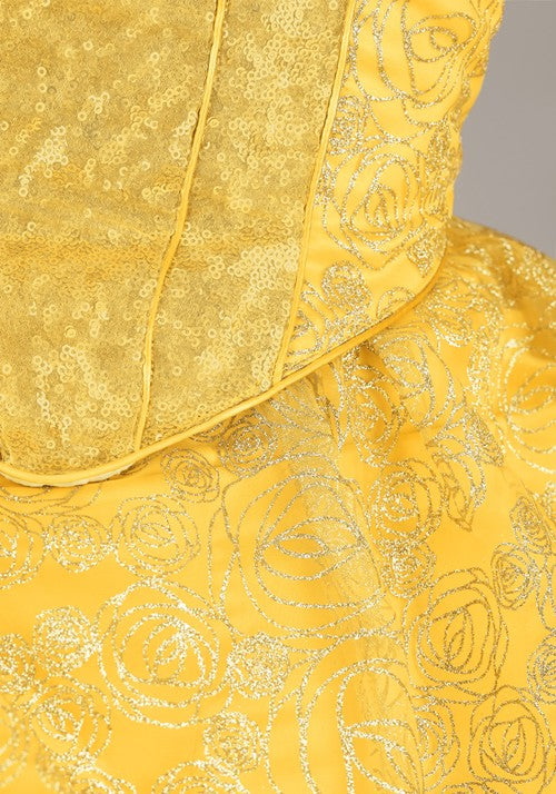 Girl's Disney Beauty and the Beast Premium Belle Costume - US 3838