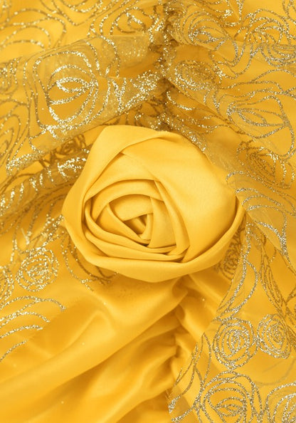 Girl's Disney Beauty and the Beast Premium Belle Costume - US 3838