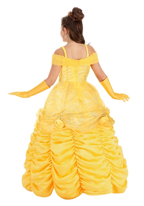 Girl's Disney Beauty and the Beast Premium Belle Costume - US 3838