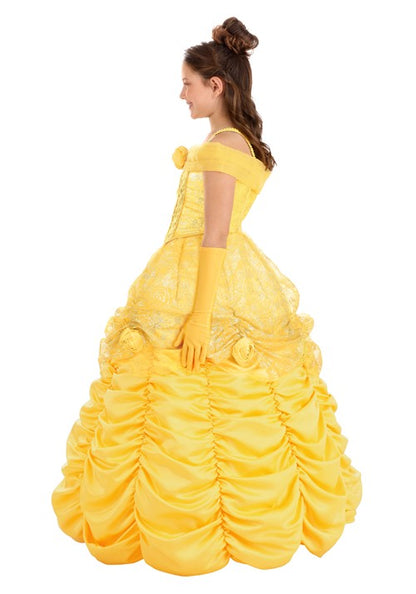 Girl's Disney Beauty and the Beast Premium Belle Costume - US 3838