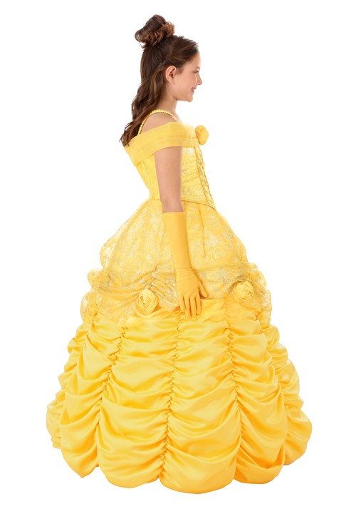 Girl's Disney Beauty and the Beast Premium Belle Costume - US 3838