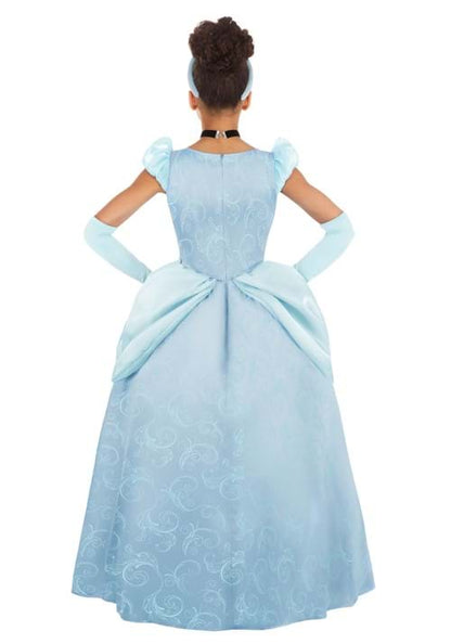 Disney Premium Cinderella Costume Dress for Girls - US 1772