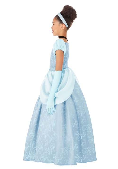 Disney Premium Cinderella Costume Dress for Girls - US 1772