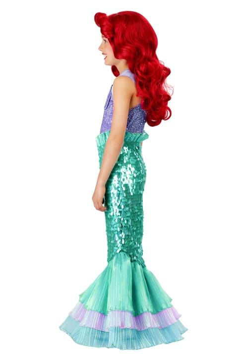 Girl's Premium Disney The Little Mermaid Ariel Costume - US 1303
