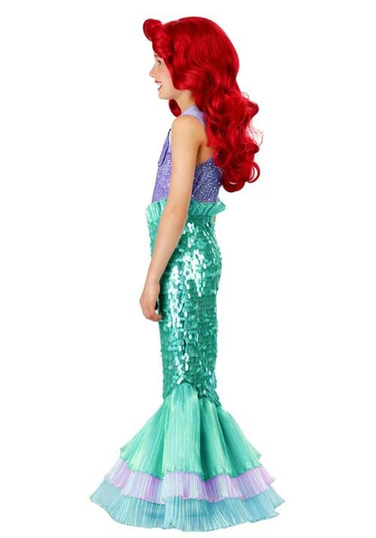 Girl's Premium Disney The Little Mermaid Ariel Costume - US 1303